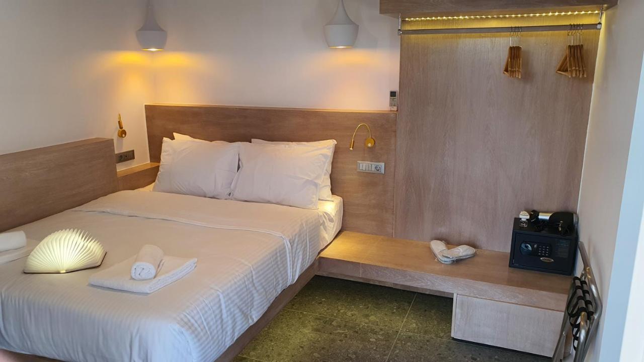 Mykonos Double Luxury Mini Suites - Adults Only Ano Mera Exterior photo