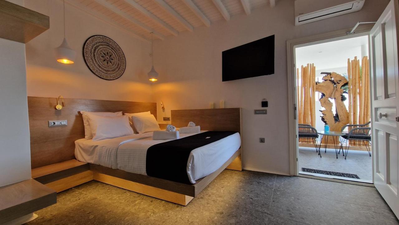 Mykonos Double Luxury Mini Suites - Adults Only Ano Mera Exterior photo