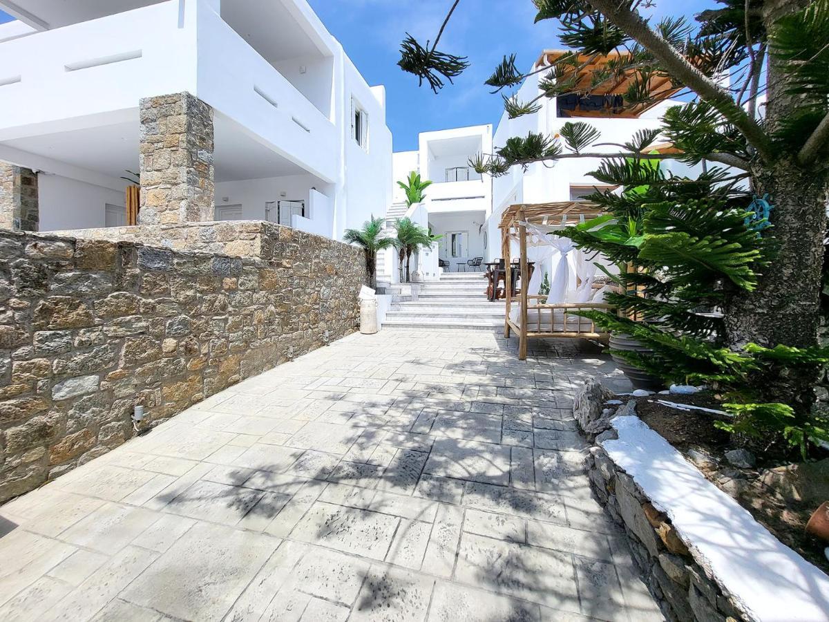 Mykonos Double Luxury Mini Suites - Adults Only Ano Mera Exterior photo